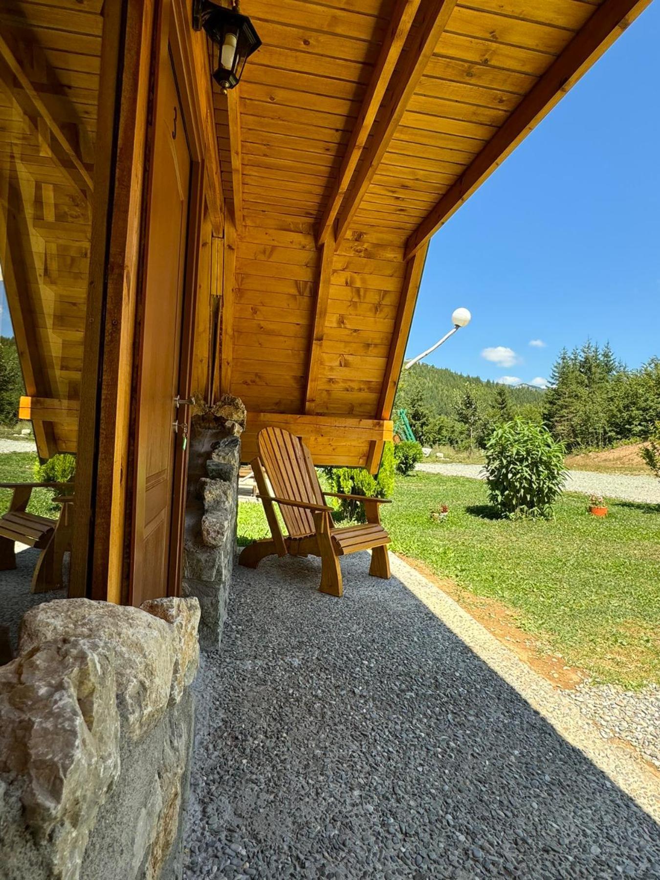Gazela Bungalov 2 Mojkovac Dış mekan fotoğraf