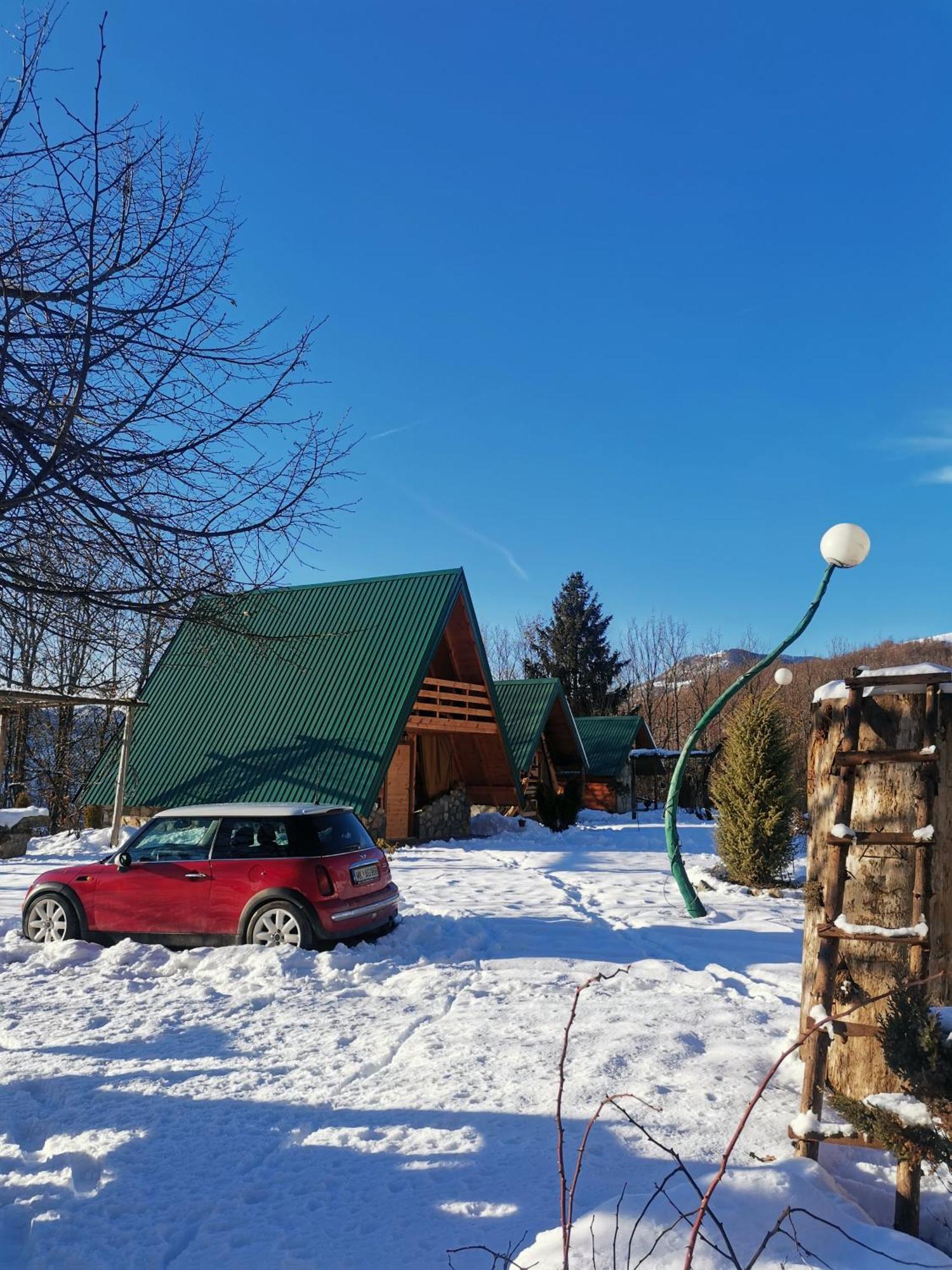 Gazela Bungalov 2 Mojkovac Dış mekan fotoğraf